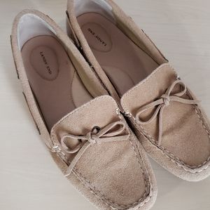 Land's End driving moccasins